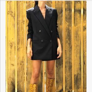 Mango double breasted blazer